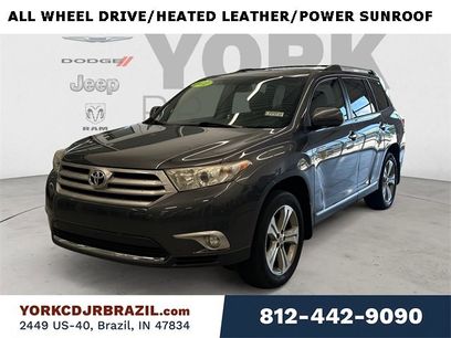 Used 2012 Toyota Highlander Limited