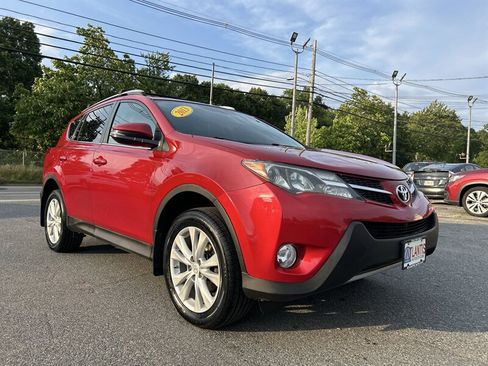 Used 2013 Toyota RAV4 Limited AWD/4WD image 3