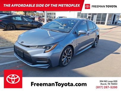 Used 2022 Toyota Corolla SE