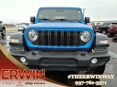 Certified 2024 Jeep Wrangler Sport image 2