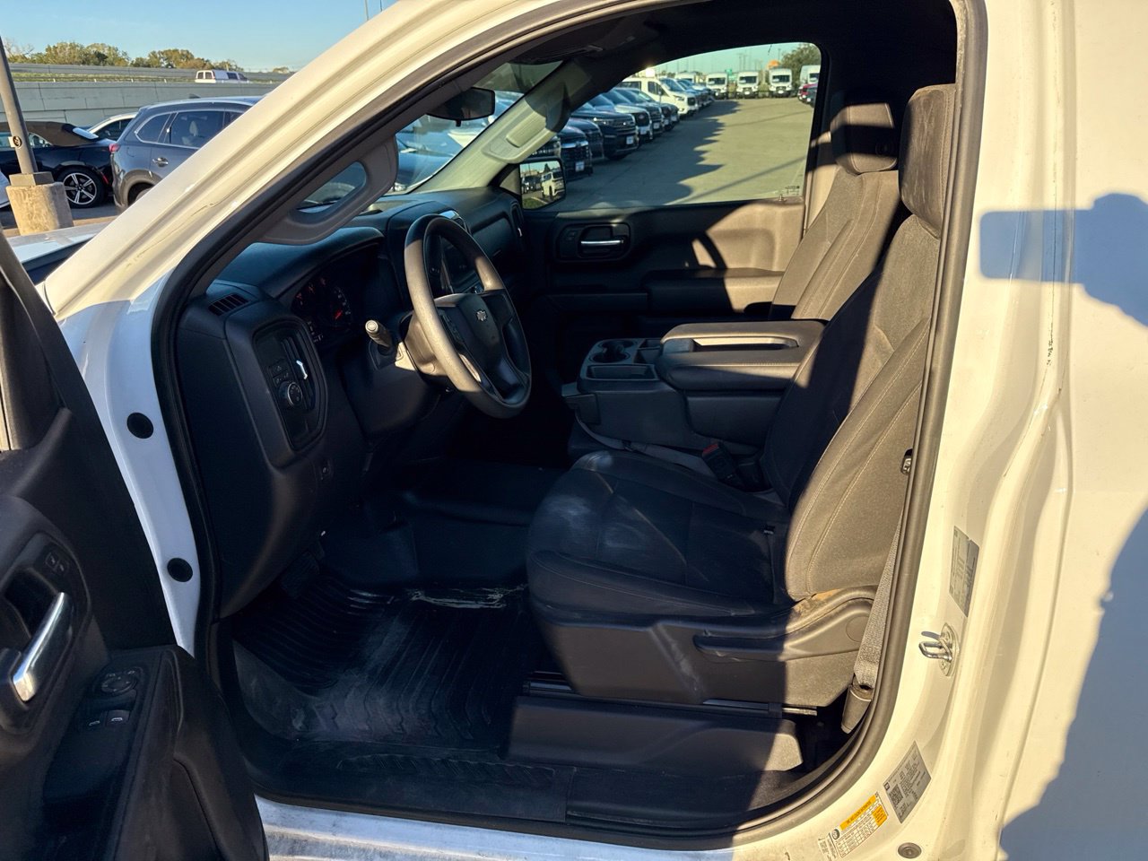 Used 2023 Chevrolet Silverado 1500 W/T w/ WT Fleet Convenience Package RWD image 17