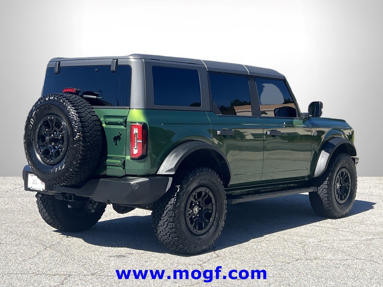 Used 2023 Ford Bronco Wildtrak AWD/4WD image 3