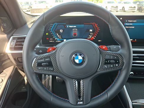 Used 2024 BMW M3 w/ M Carbon Exterior Package RWD image 21