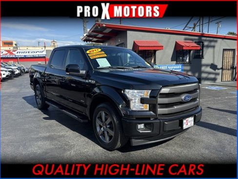 Used 2017 Ford F150 Lariat image 1