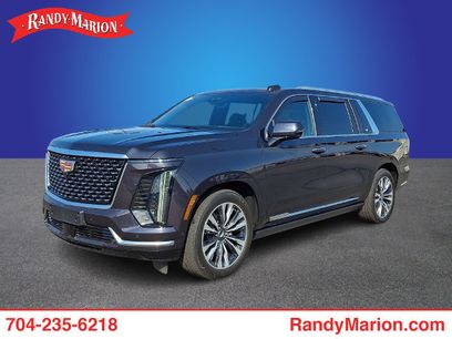 Used 2025 Cadillac Escalade ESV Premium Luxury w/ Touring Package