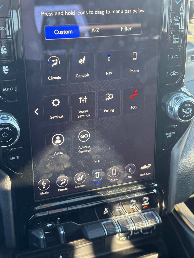 Used 2019 RAM 1500 Sport w/ Alpine Leather & Sound Group AWD/4WD image 29