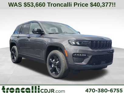 New 2025 Jeep Grand Cherokee Limited w/ Luxury Tech Group II
