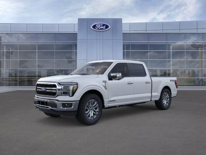 New 2025 Ford F150 Lariat w/ Equipment Group 502A High