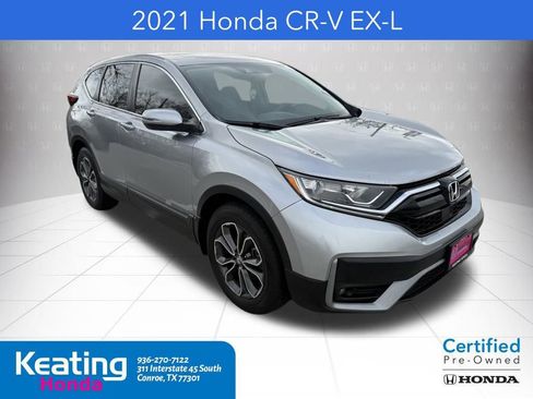 Certified 2021 Honda CR-V EX-L image 1