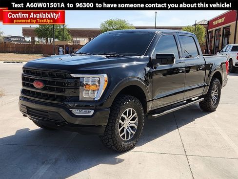 Used 2022 Ford F150 Lariat image 1
