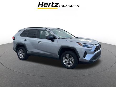 Used 2025 Toyota RAV4 LE image 1