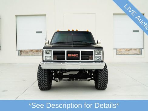 Used 1987 GMC Sierra 3500 4x4 Crew Cab image 3