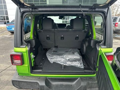 New 2026 Jeep Wrangler Sport S image 9