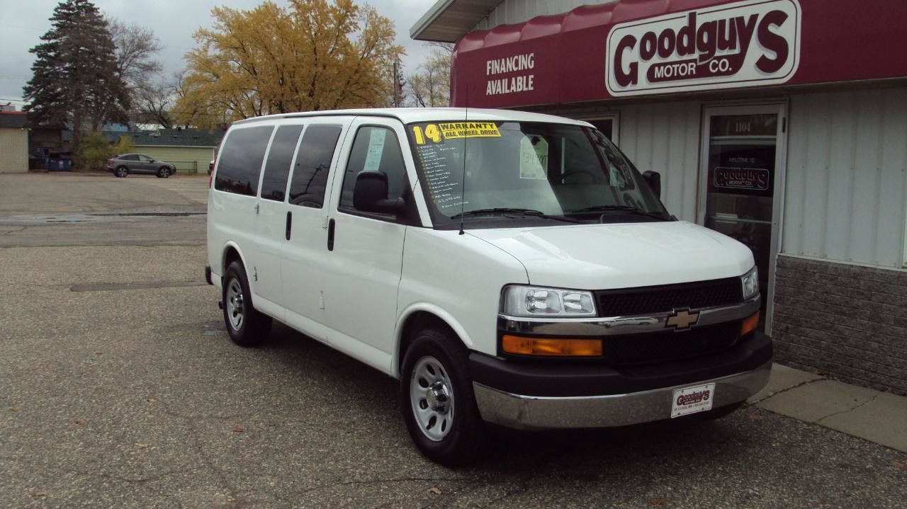 Used 2014 Chevrolet Express 1500 LT w/ LT Preferred Equipment Group AWD/4WD image 2