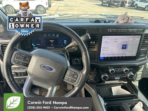 Used 2024 Ford F250 Lariat w/ Sport Appearance Package image 12