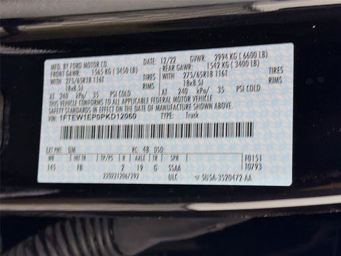 Used 2023 Ford F150 XLT w/ Equipment Group 302A High AWD/4WD image 42