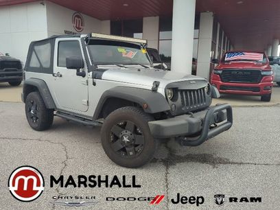 Used 2010 Jeep Wrangler Sport