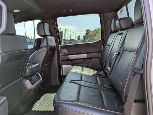 Certified 2024 Ford F150 Lariat w/ Equipment Group 502A High image 14