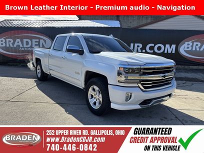 Used 2017 Chevrolet Silverado 1500 High Country