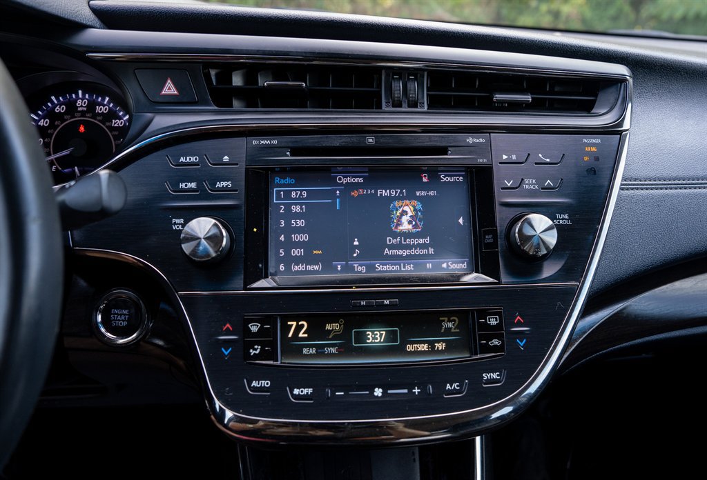 Used 2016 Toyota Avalon Limited w/ Toyota Safety Sense Package FWD image 19