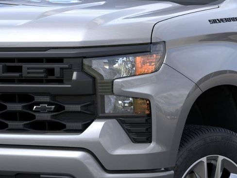 New 2026 Chevrolet Silverado 1500 Custom w/ LPO, Dark Essentials Package RWD image 10