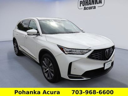 Certified 2025 Acura MDX SH-AWD w/ Technology Package