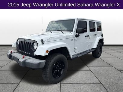 Used 2015 Jeep Wrangler Unlimited Sahara