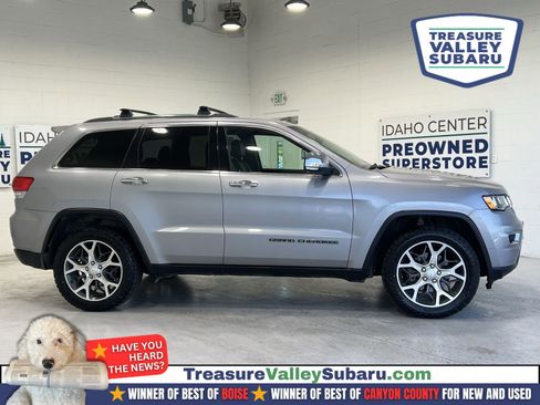 Used 2019 Jeep Grand Cherokee Limited w/ Trailer Tow Group IV AWD/4WD image 1