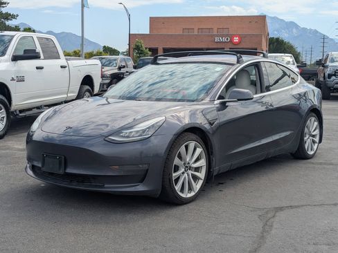 Used 2018 Tesla Model 3 Long Range AWD/4WD image 9