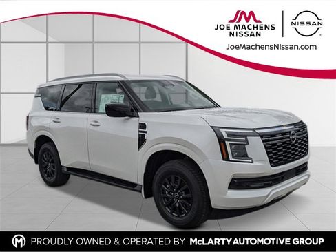 New 2026 Nissan Armada SV image 8