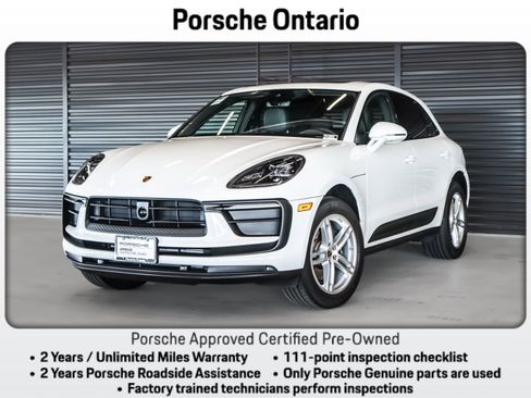 Used 2025 Porsche Macan image 1