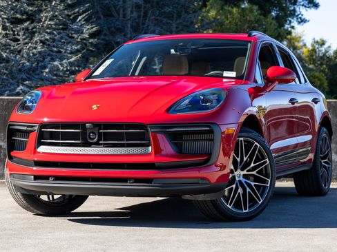 New 2026 Porsche Macan S AWD/4WD image 1