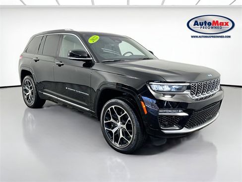 Used 2022 Jeep Grand Cherokee Summit image 1