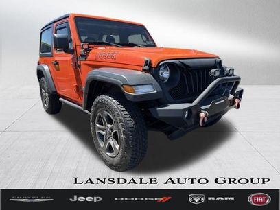 Certified 2018 Jeep Wrangler Sport