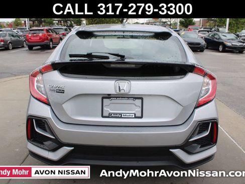 Used 2021 Honda Civic EX image 8