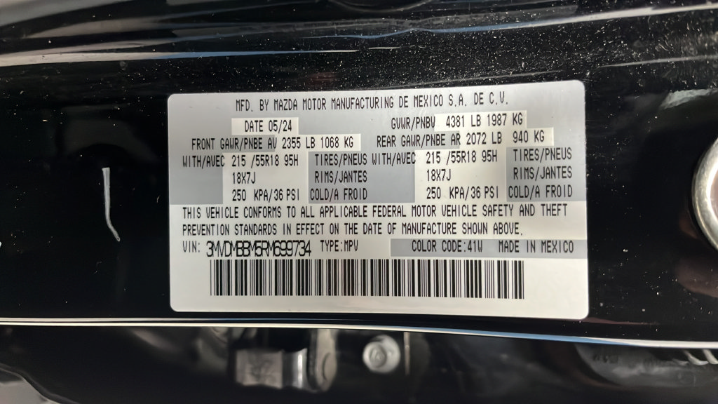 Used 2024 MAZDA CX-30 AWD 2.5 S w/ Select Sport Pkg image 26