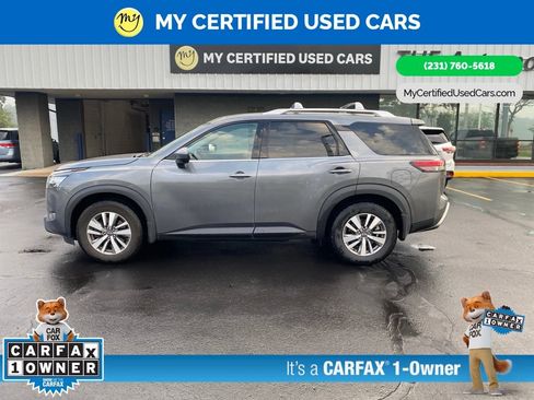 Used 2022 Nissan Pathfinder SL AWD/4WD image 10