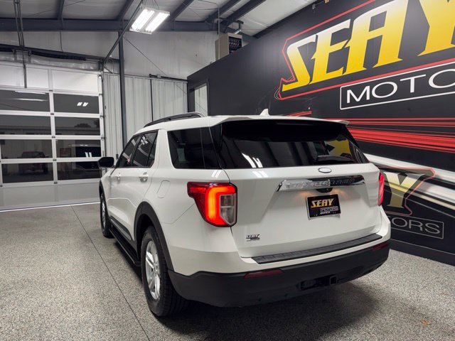 Used 2021 Ford Explorer XLT w/ Class III Trailer Tow Package AWD/4WD image 18