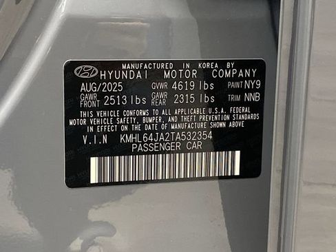 New 2026 Hyundai Sonata SEL image 35