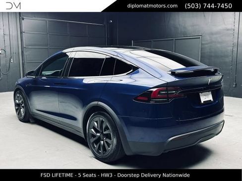 Used 2022 Tesla Model X AWD/4WD image 5