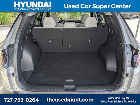 Certified 2024 Hyundai Tucson Limited FWD image 10