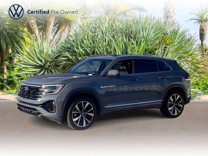 Certified 2025 Volkswagen Atlas Cross Sport SEL Premium R-Line