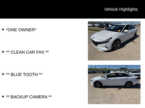 Used 2023 Hyundai Elantra SEL w/ Convenience Package image 4