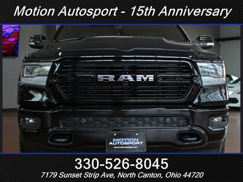 Used 2020 RAM 1500 Big Horn AWD/4WD image 3