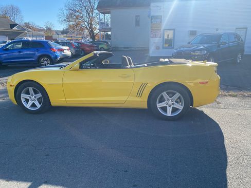 Used 2012 Chevrolet Camaro LT w/ Black Stripe Package image 8