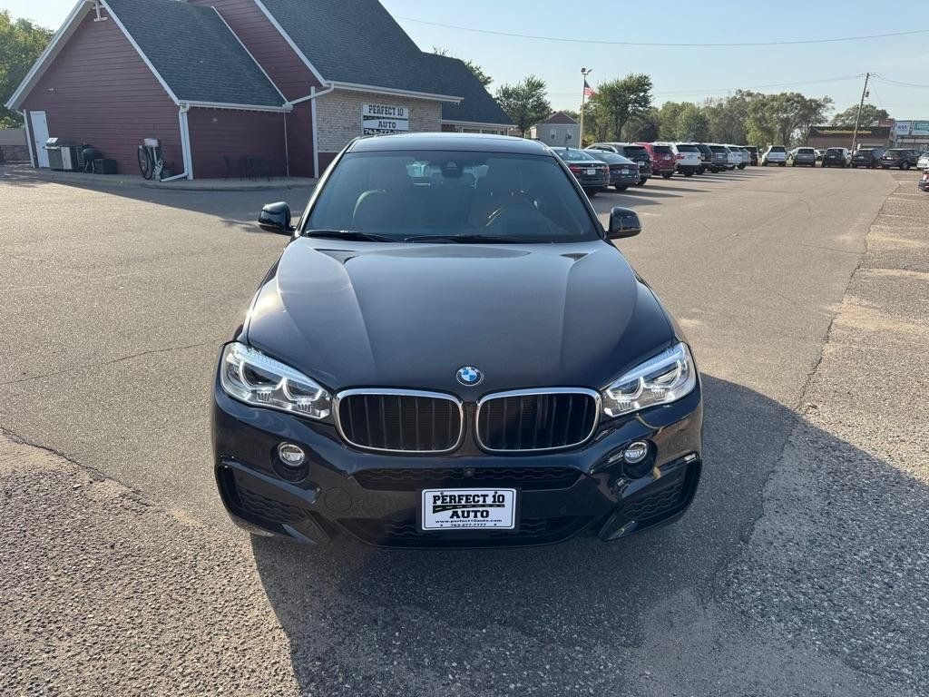 Used 2018 BMW X6 xDrive35i AWD/4WD image 12
