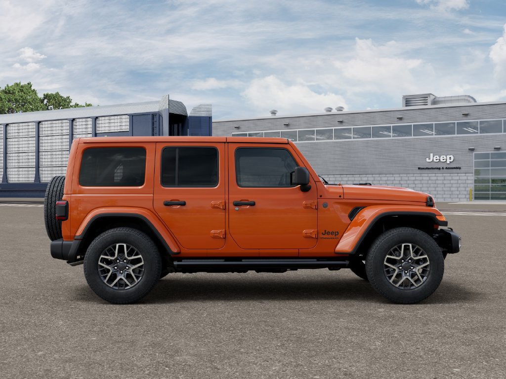 New 2027 Jeep Wrangler Unlimited Sahara AWD/4WD image 21
