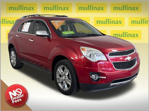 Used 2013 Chevrolet Equinox LTZ w/ LPO, Protection Package FWD image 1