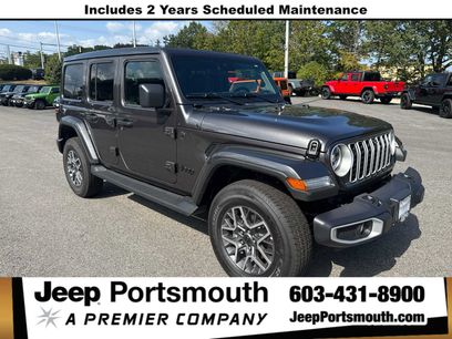 New 2025 Jeep Wrangler Unlimited Sahara w/ Safety Group