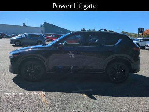 Certified 2025 MAZDA CX-5 2.5 Turbo image 8